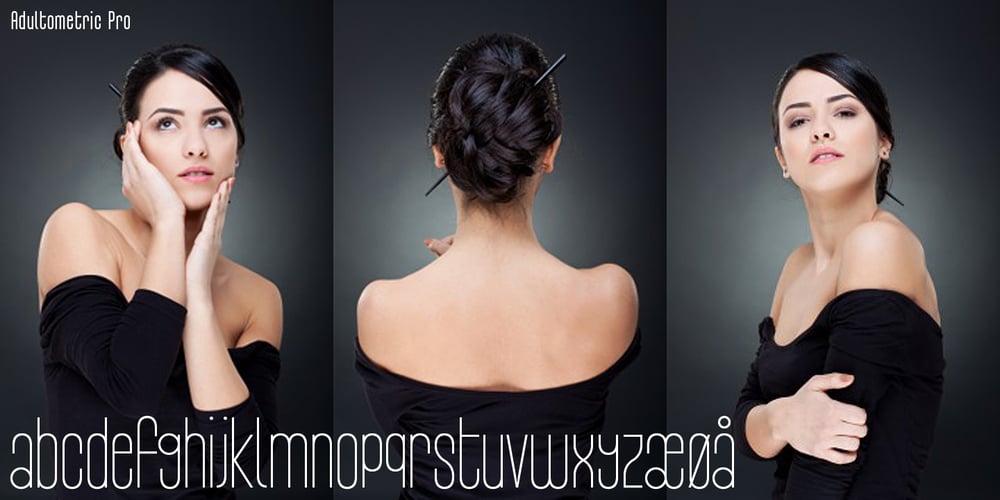 Adultometric Pro font