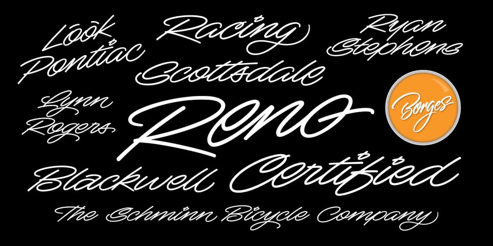 Mocha Script font
