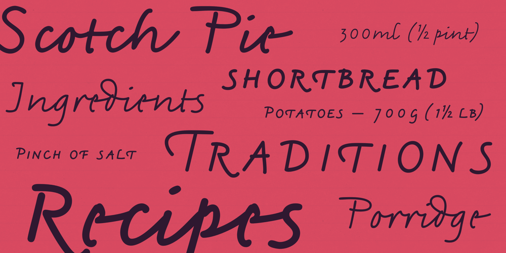 Amadeo font