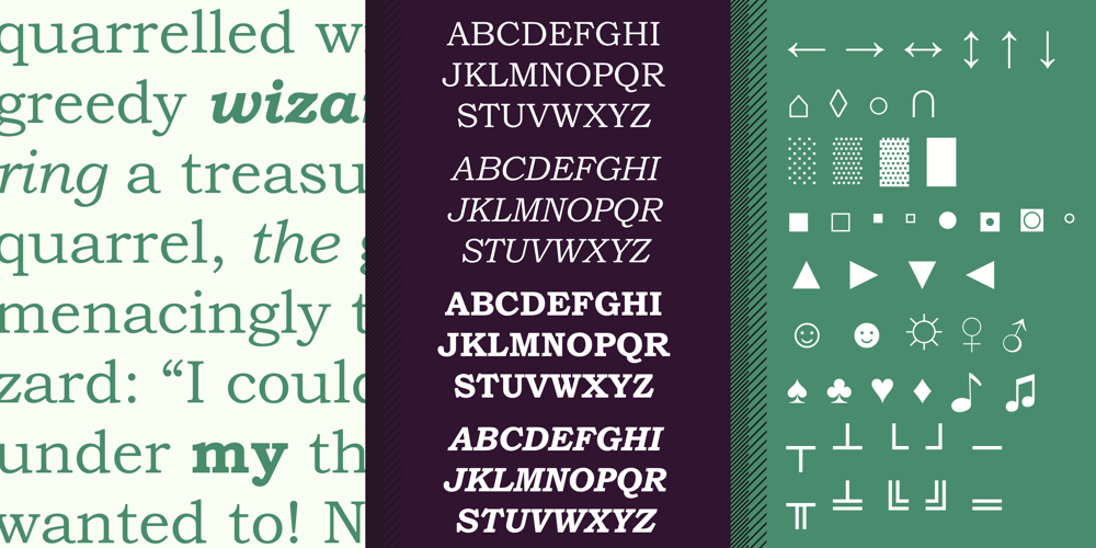 Bookman Old Style font