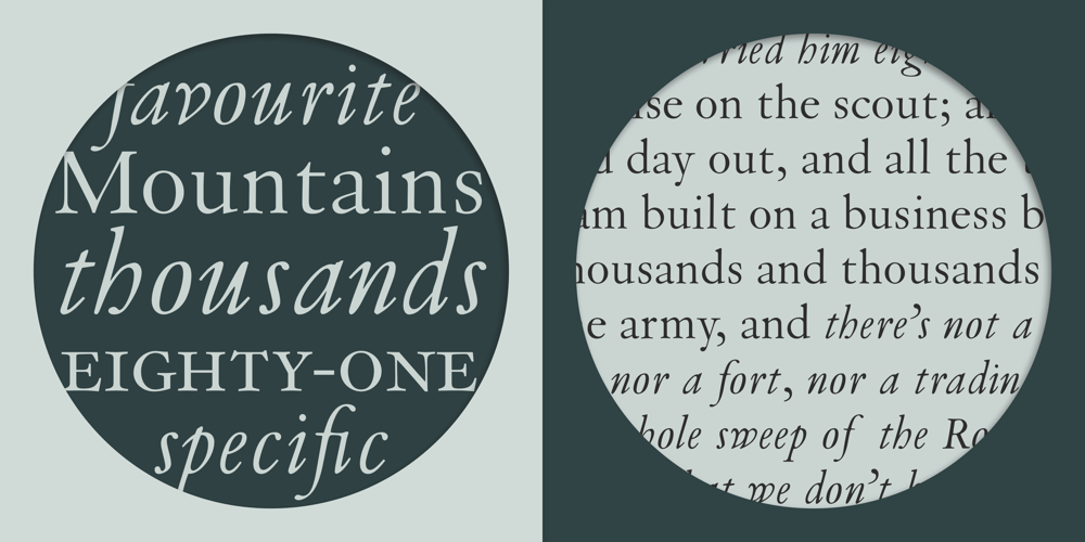 Van Dijck font