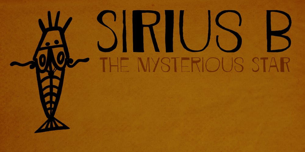 Sirius B font