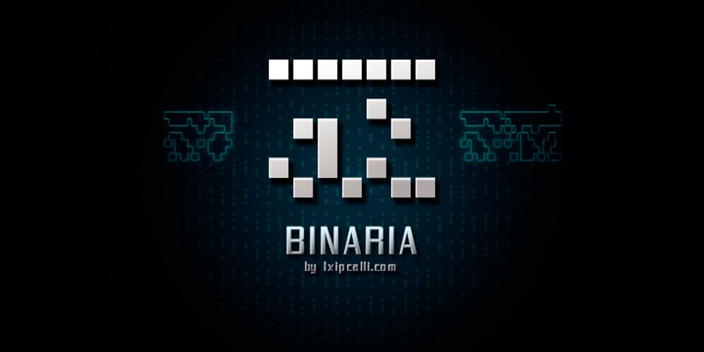 Binaria font