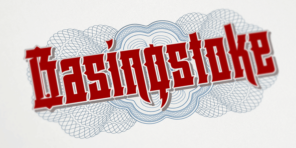 Basingstoke font