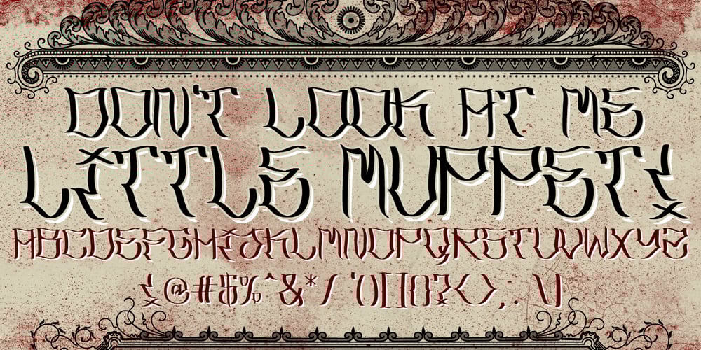 Latos Vocos font