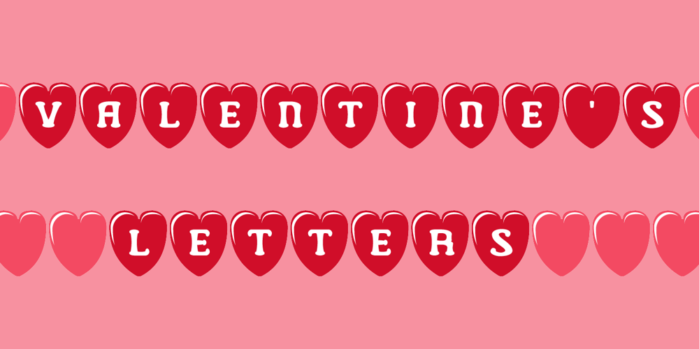 Valentine’s Letters font