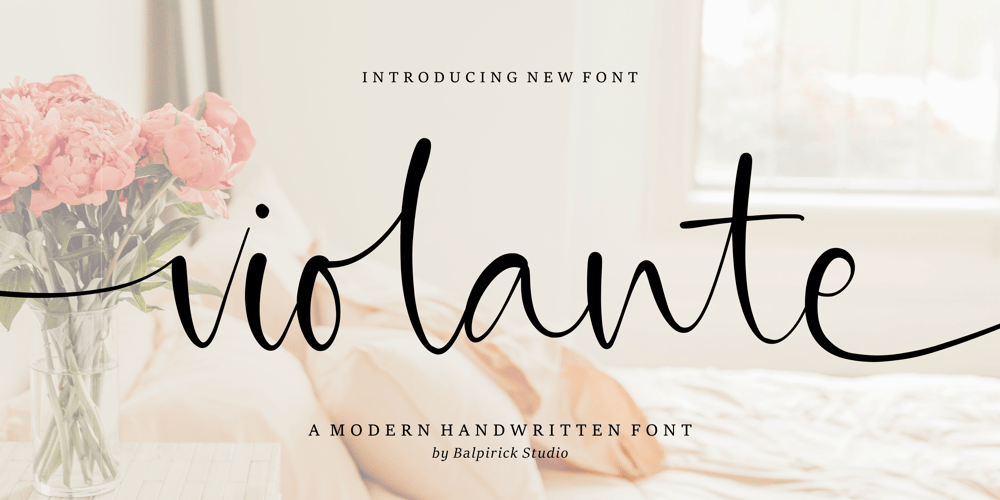 Violante font