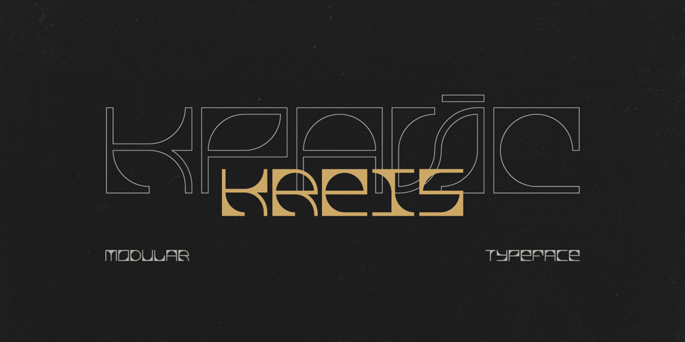 Kreis font