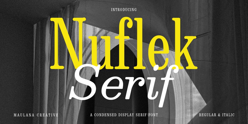 MC Nuflek font