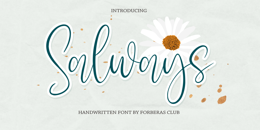 Salways font