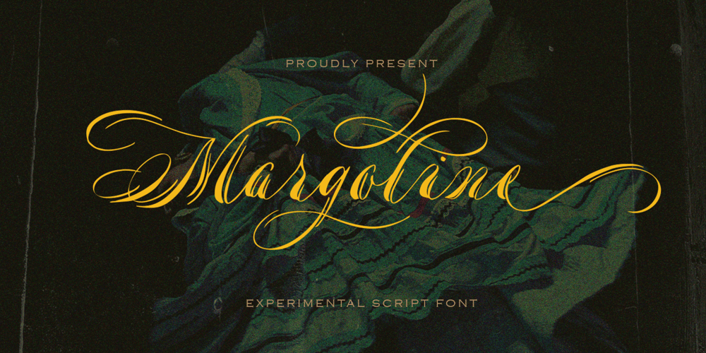 Margoline font