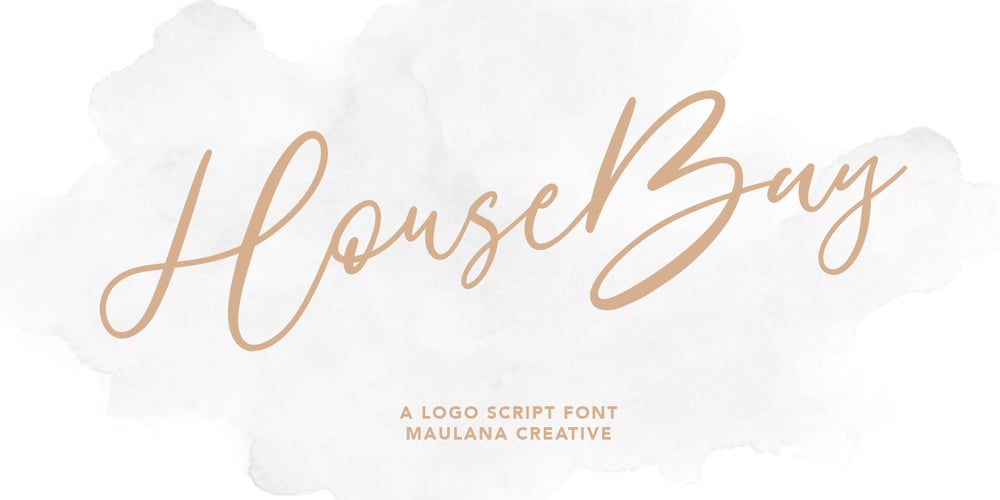 House Bay font