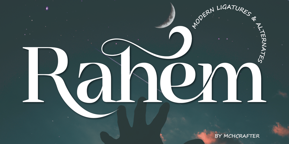 Rahem font