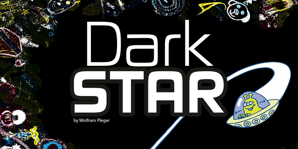 Dark Star font