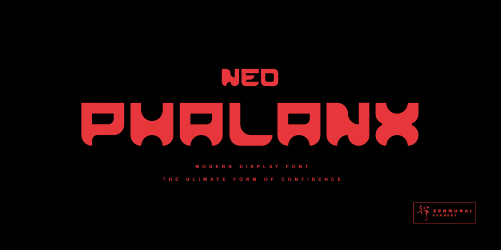 Neo Phalanx font