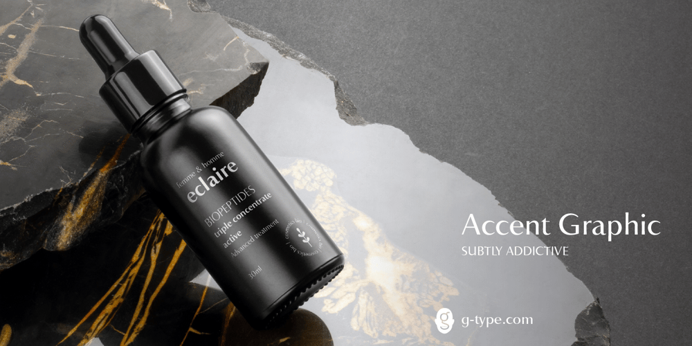 Accent Graphic font