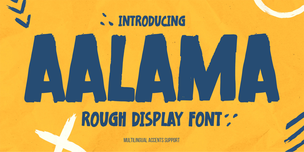 Aalama font
