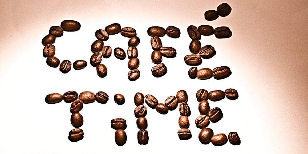 Coffee Beans Time font