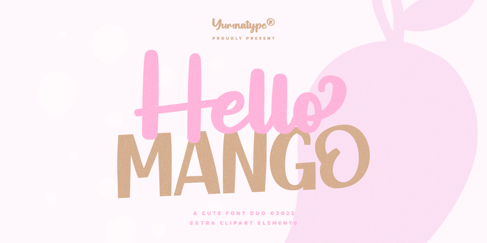 Hello Mango font
