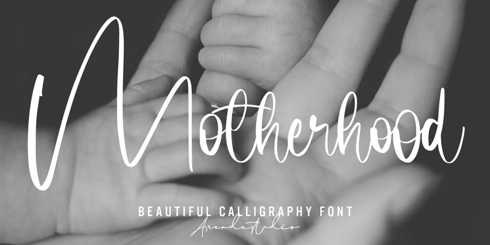 Motherhood font