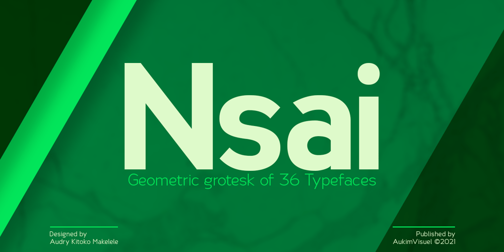 Nsai font