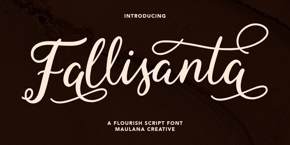 Fallisanta font
