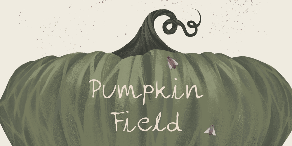 Pumpkin Field font