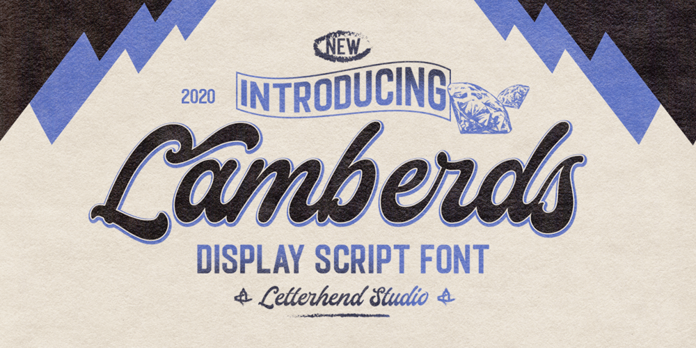 Lamberds font