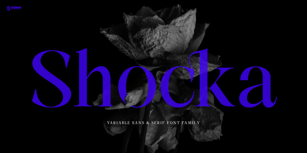 Shocka Family font