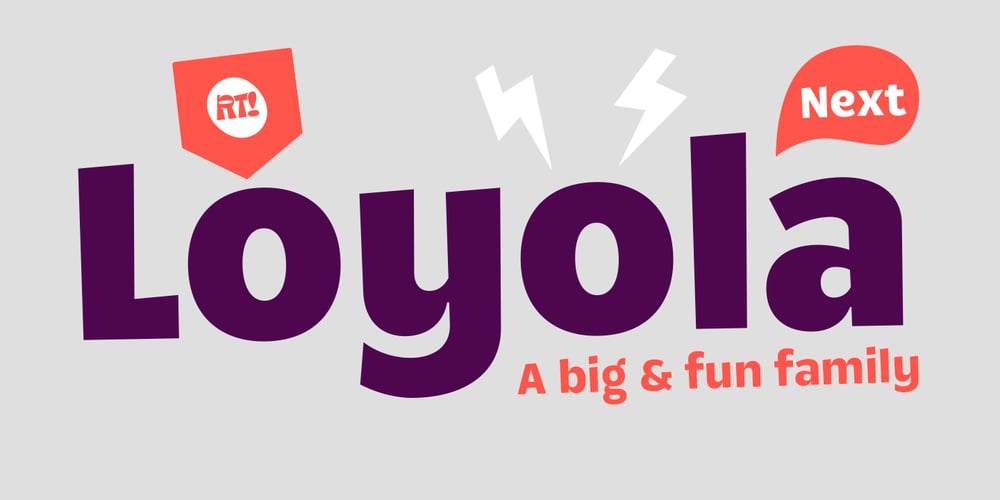Loyola Next font