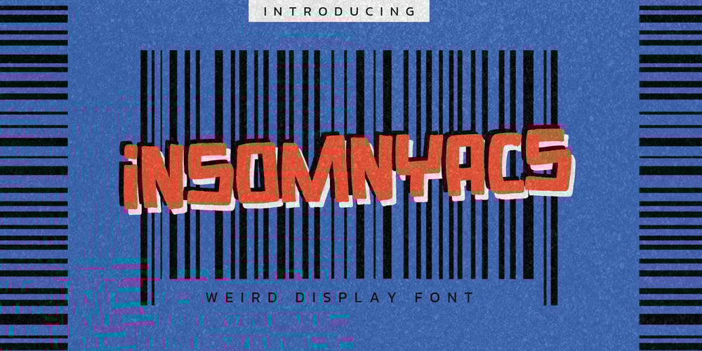 Insomnyacs font