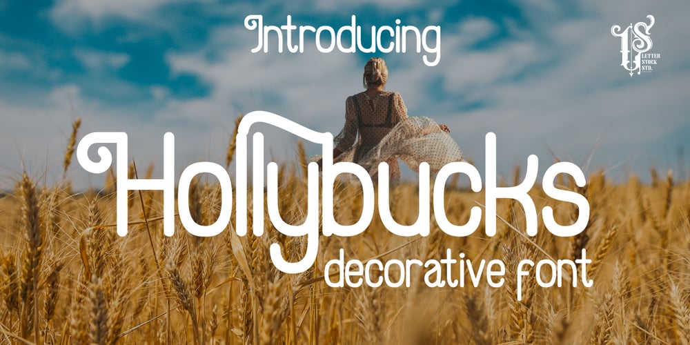 Hollybucks font