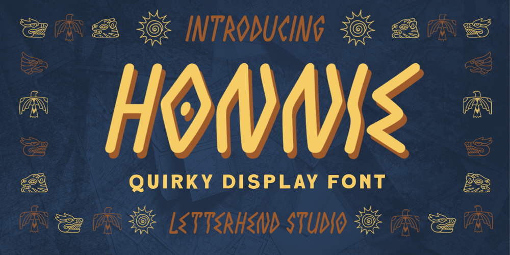 Honnie font