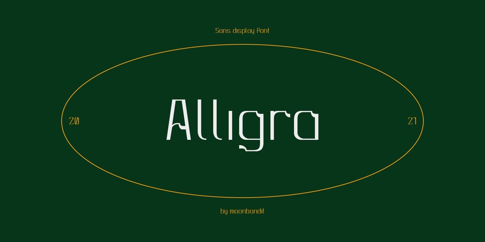 MBF Alligra font