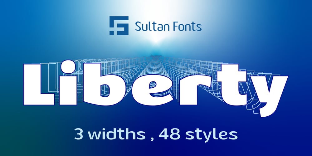 SF Liberty font