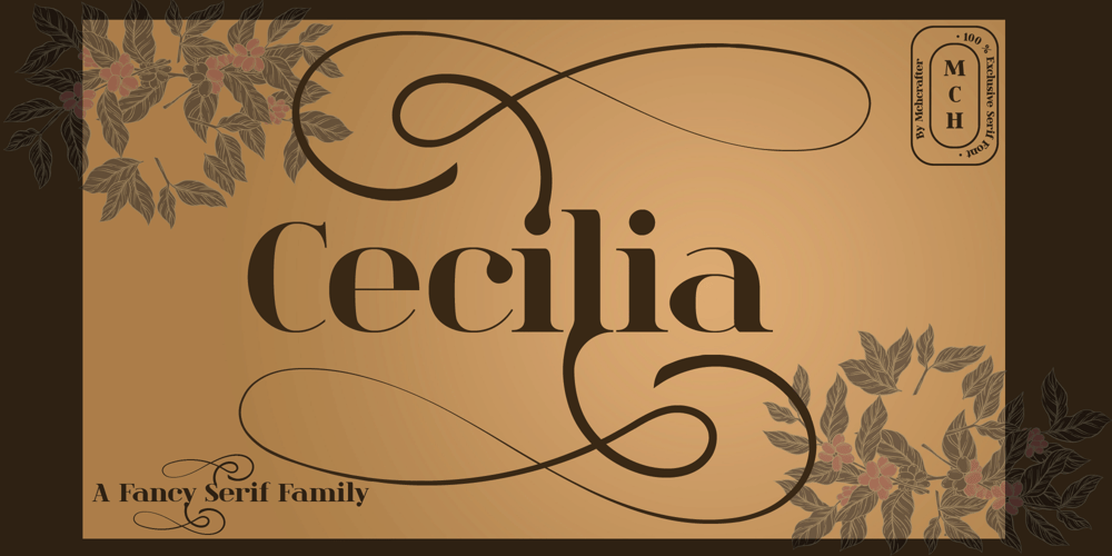 Cecilia font