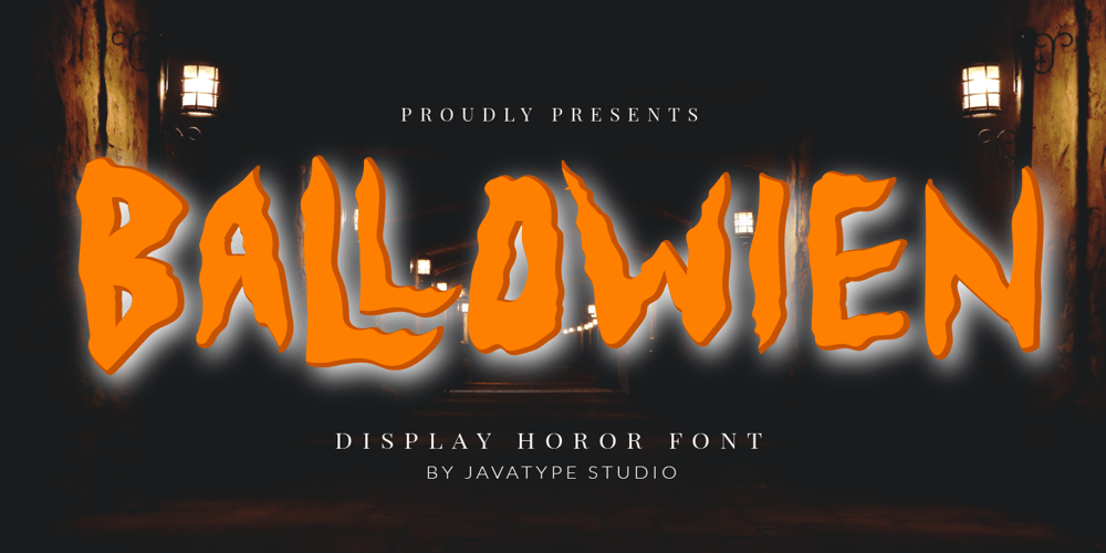 Ballowien font