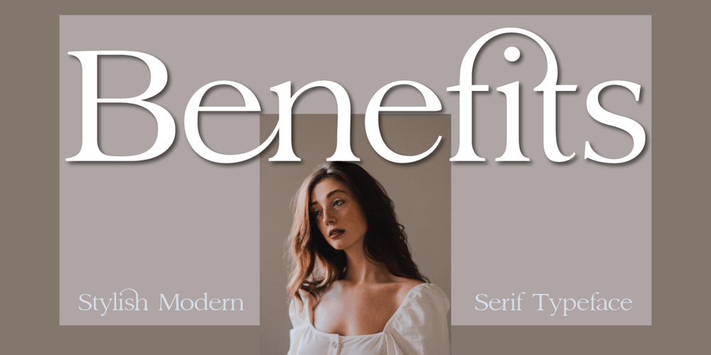 Benefits font