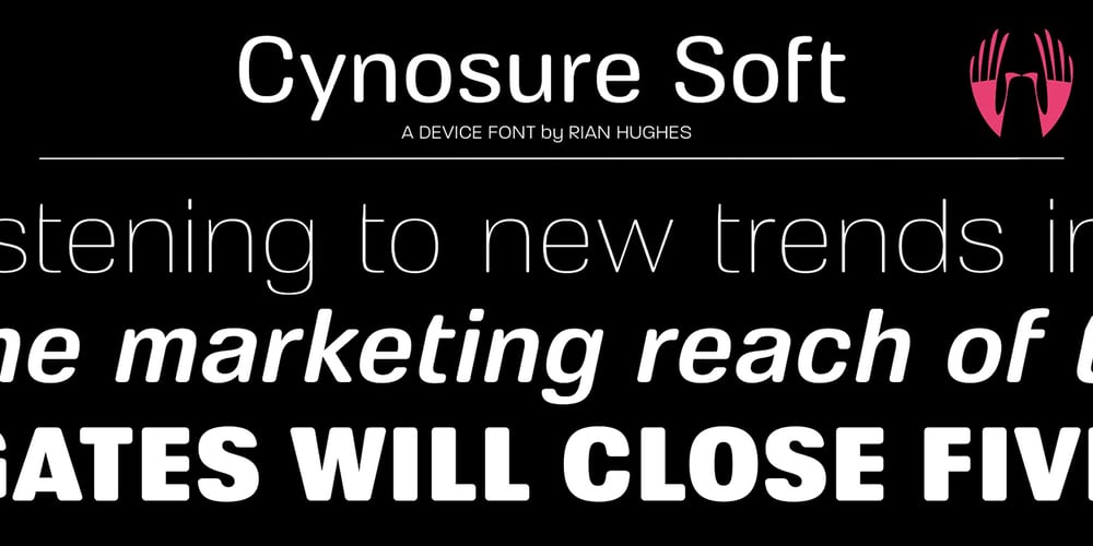 Cynosure Soft font