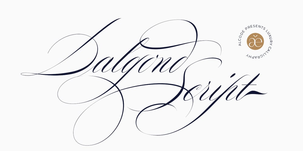 Dalgond Script font