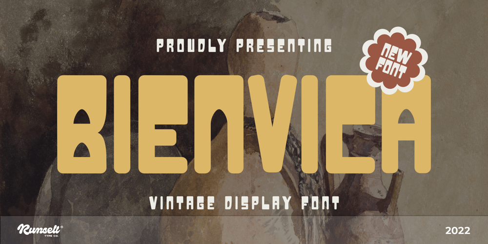 Bienvica font