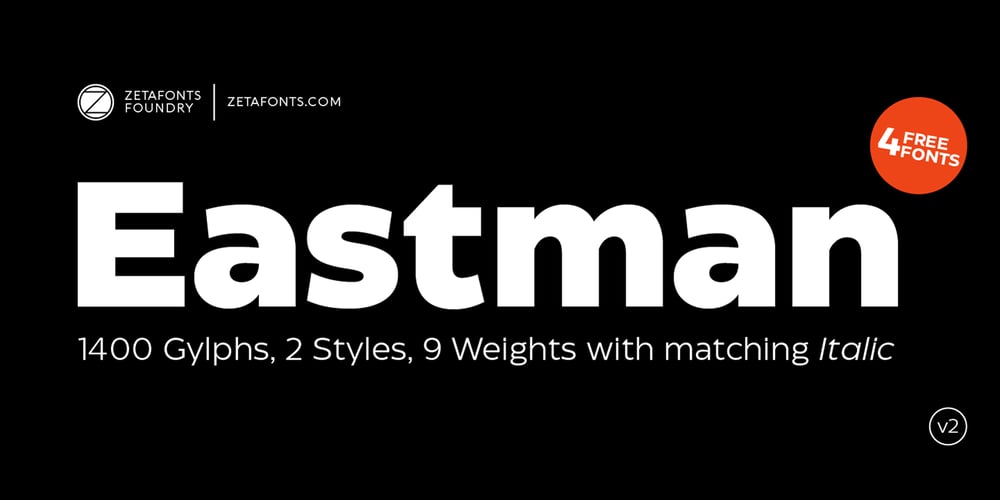 Eastman font