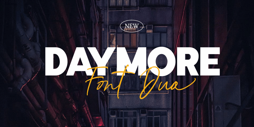 Daymore font