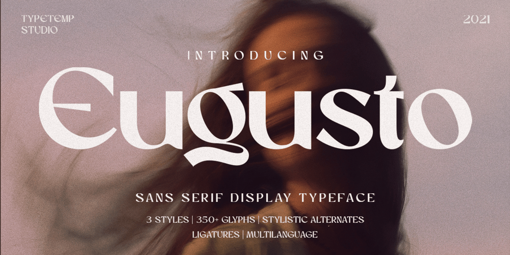 Eugusto font