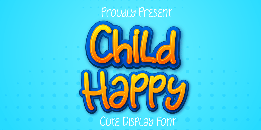 Child Happy font
