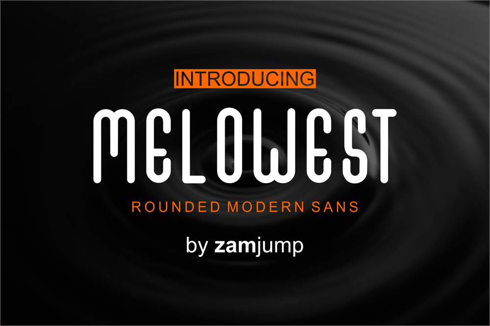 Melowest font