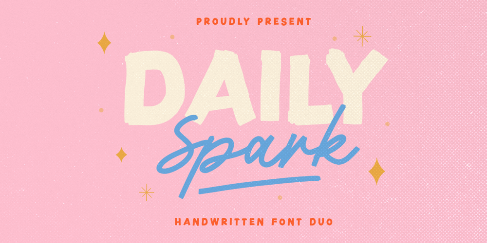 Daily Spark font