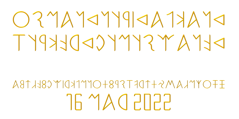 Ongunkan Lydian font