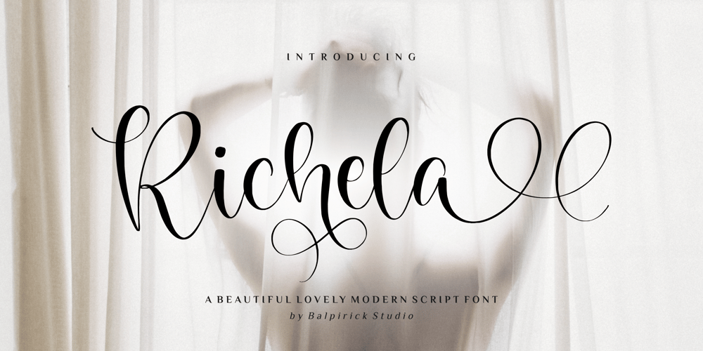 Richela font