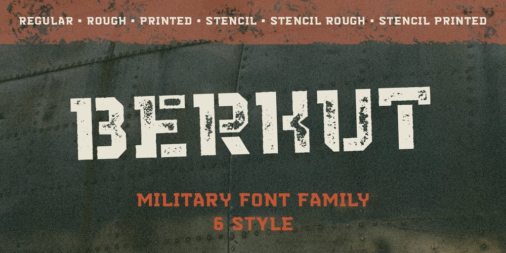 Berkut font